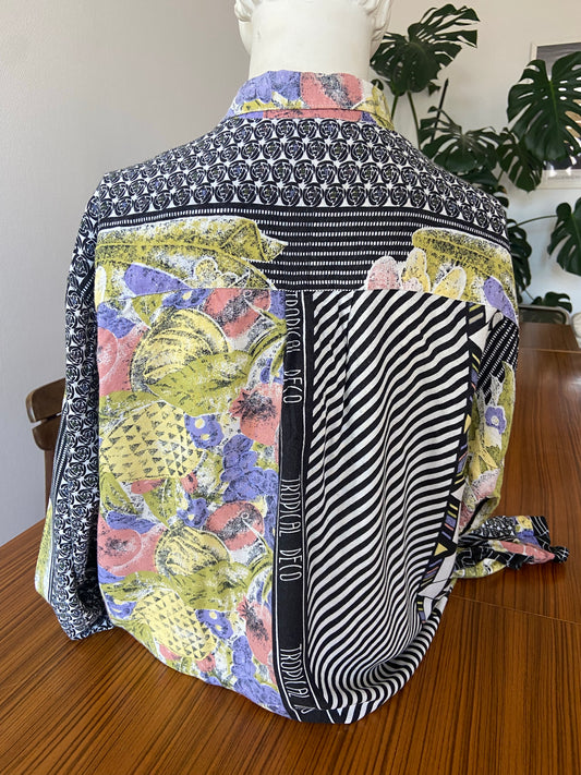 Chemise Tropical Deco