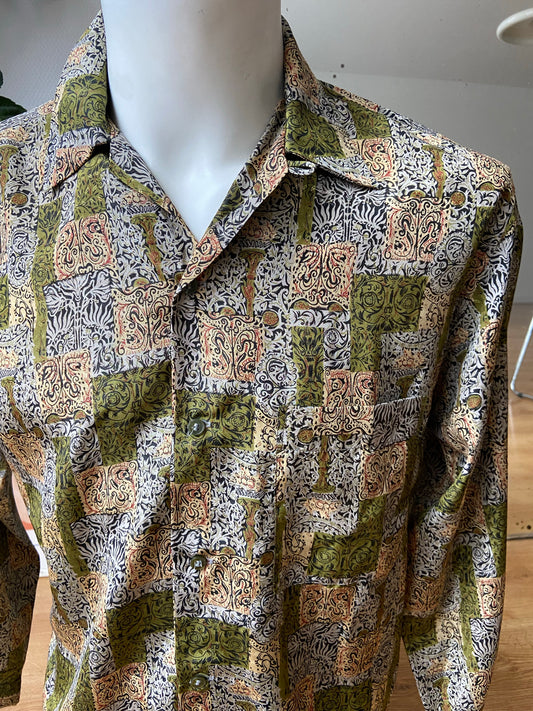 Chemise mousse