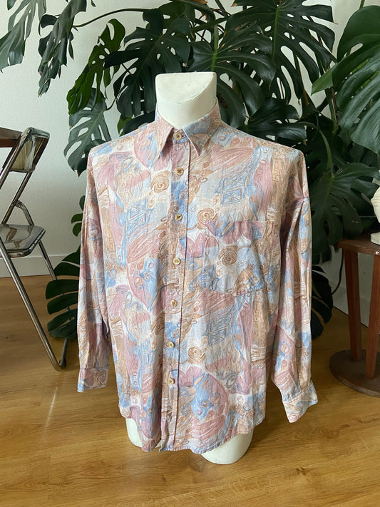 Chemise pink casino
