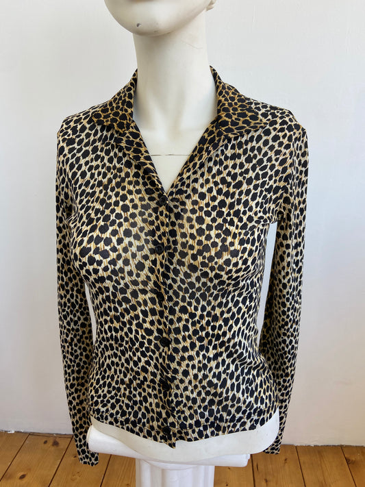 Chemise léopard kook