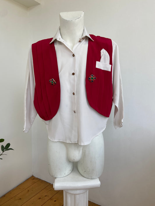 Chemise gilet joyaux