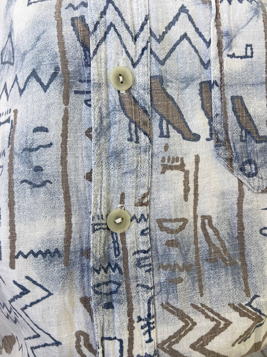 Chemise blue egypt