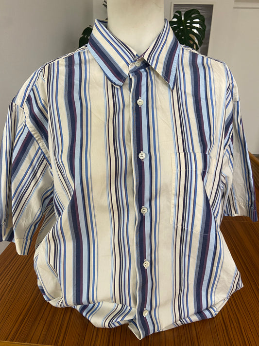 Chemise rayures Pierre Cardin