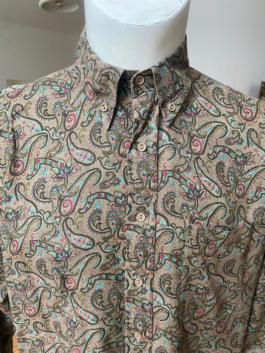 Chemise balafre cachemire