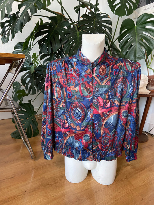 Chemise épaulettes