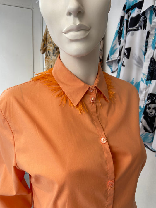 Scandalo orange shirt