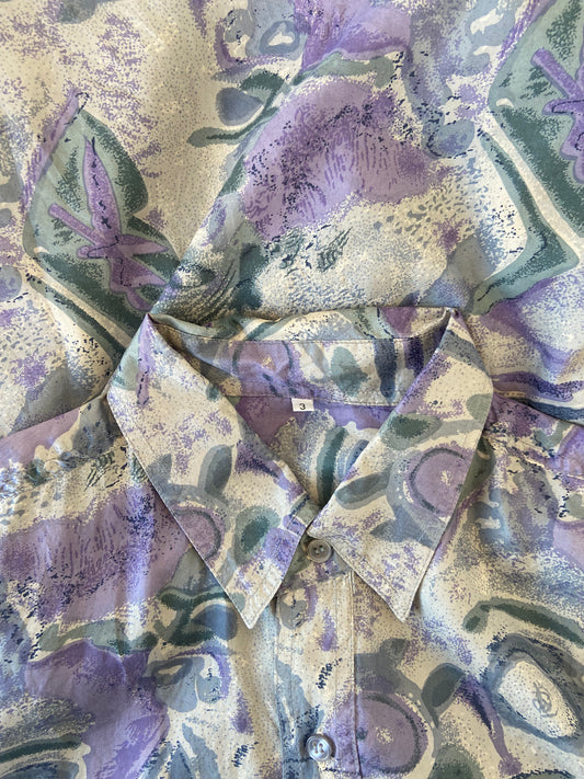 Chemise soie i purple you