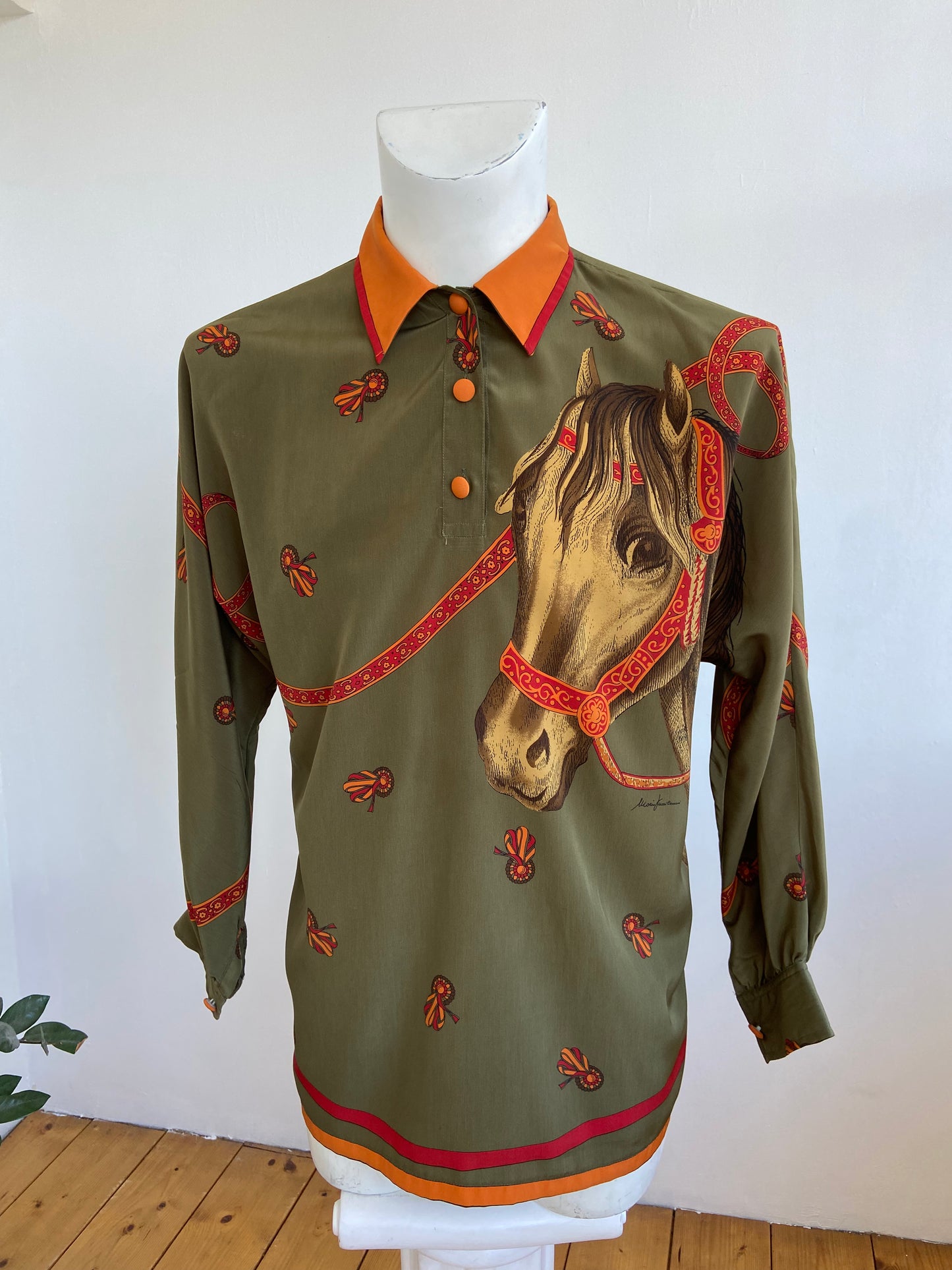 mario horse shirt