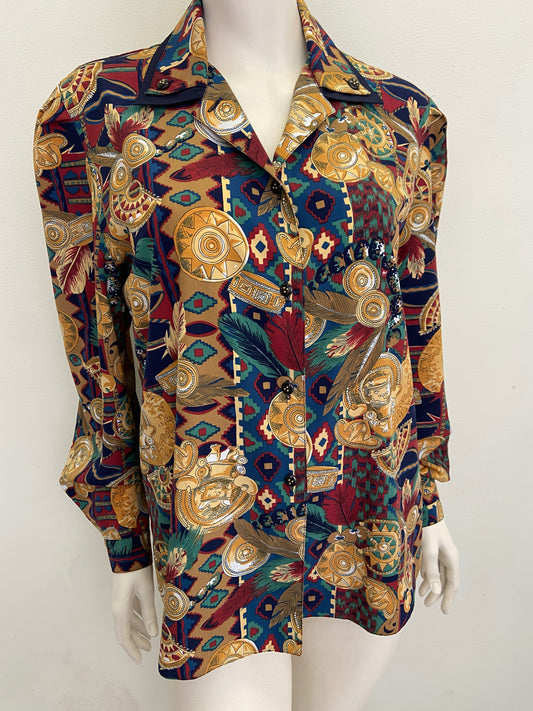 Chemise aztec
