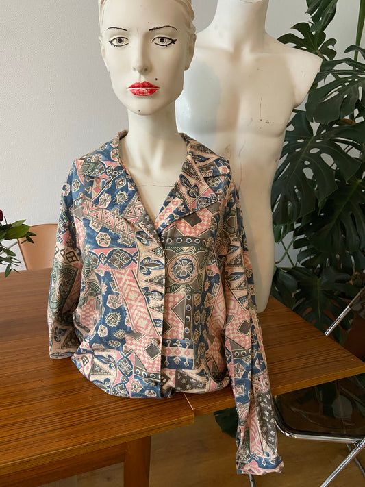 Chemise carreaux de ciment