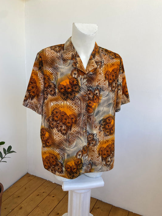 Chemise paons
