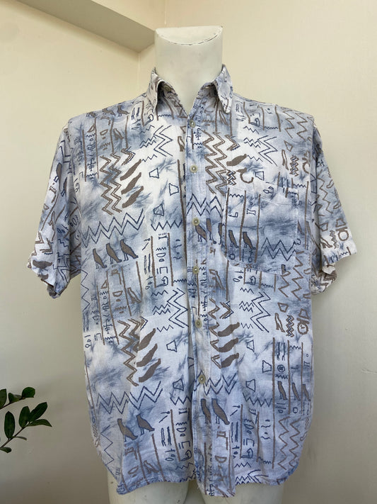 Chemise blue egypt