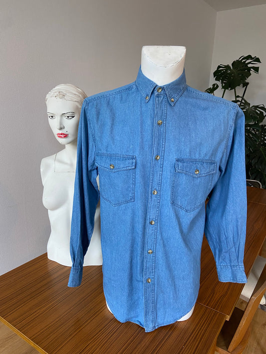 Chemise en jean classico