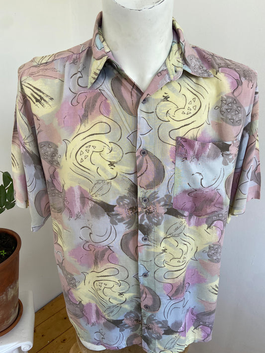 Chemise parma pastel