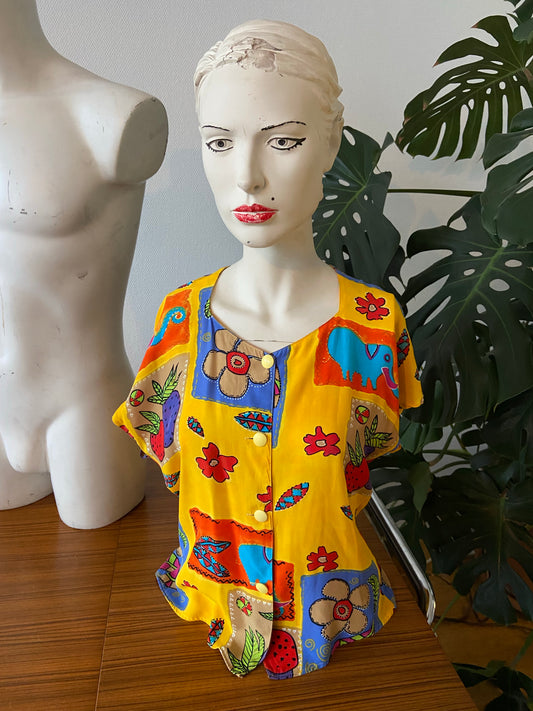 Chemise éléphant