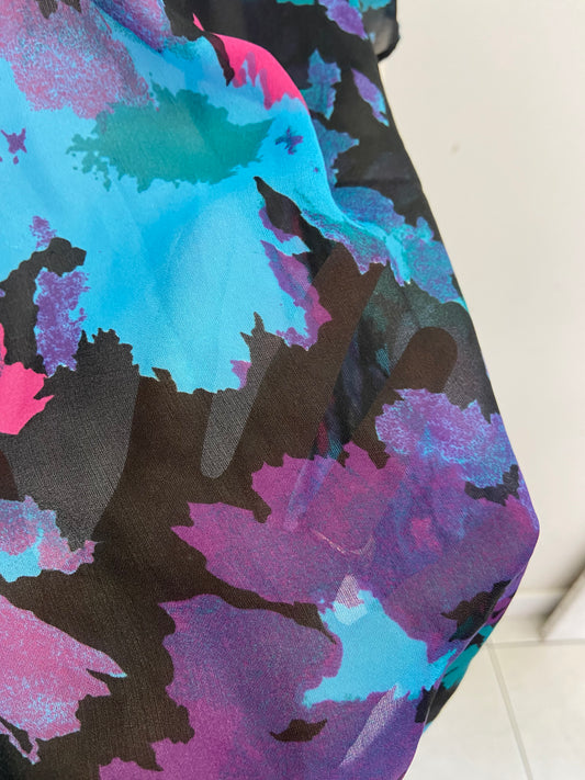 Chemise transparente pixel