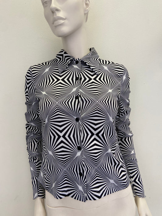 Chemise effet d’optique