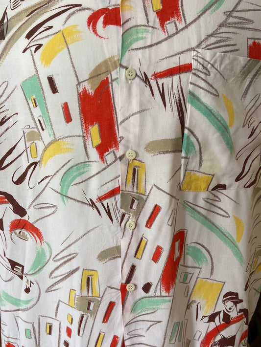 Chemise busy