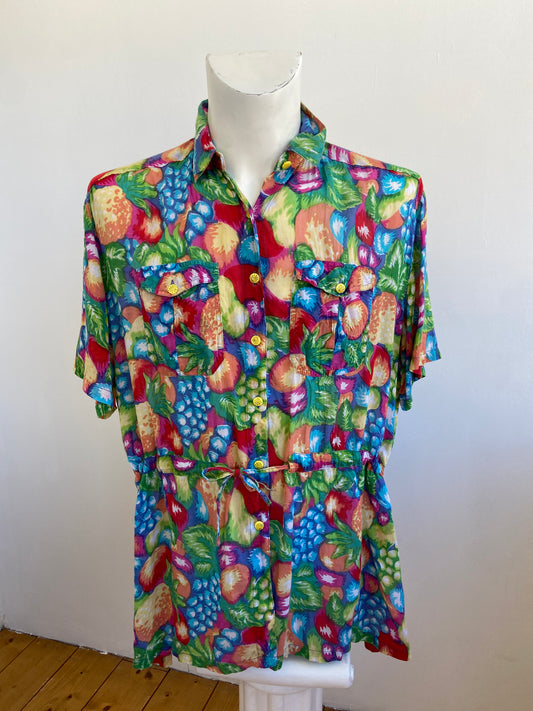 Chemise Clothilde tutti frutti