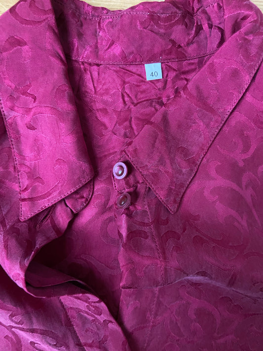 Chemise arabesques