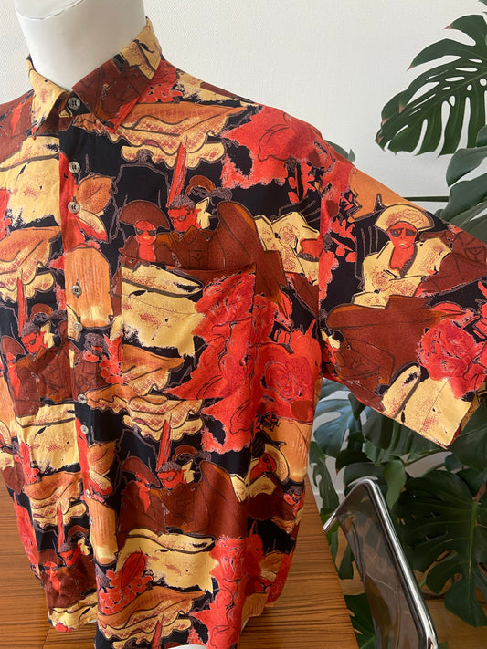 Chemise terrasse