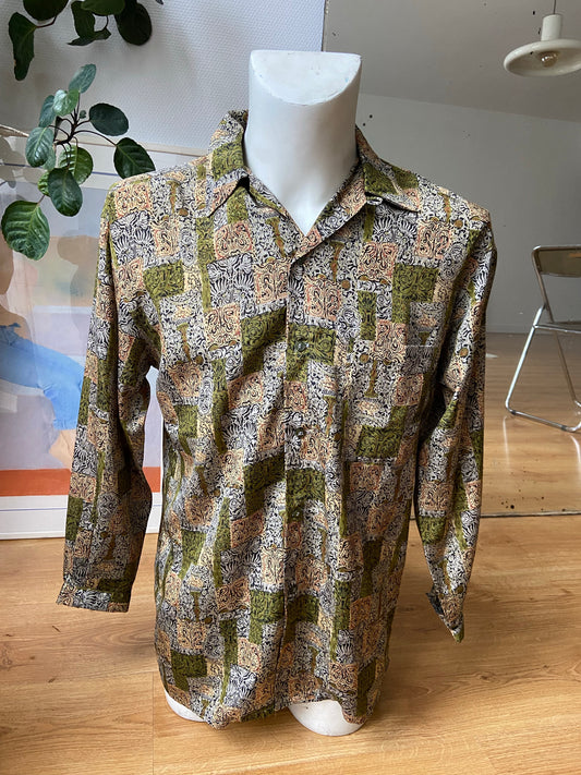 Chemise mousse