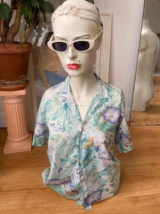 Chemise parrot