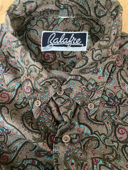 Chemise balafre cachemire
