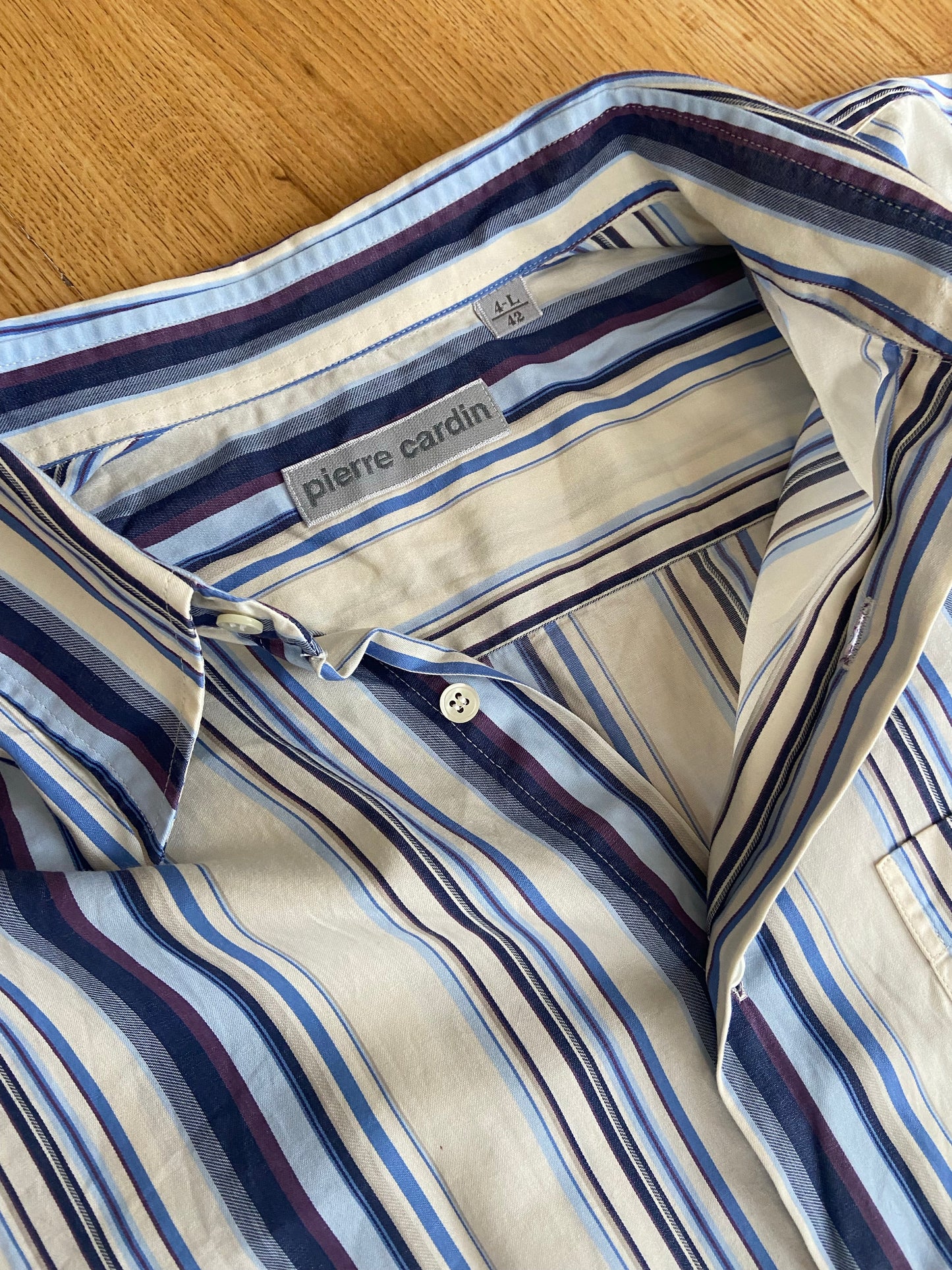 Pierre Cardin striped shirt