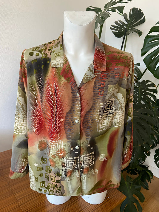 Chemise feu de forêt
