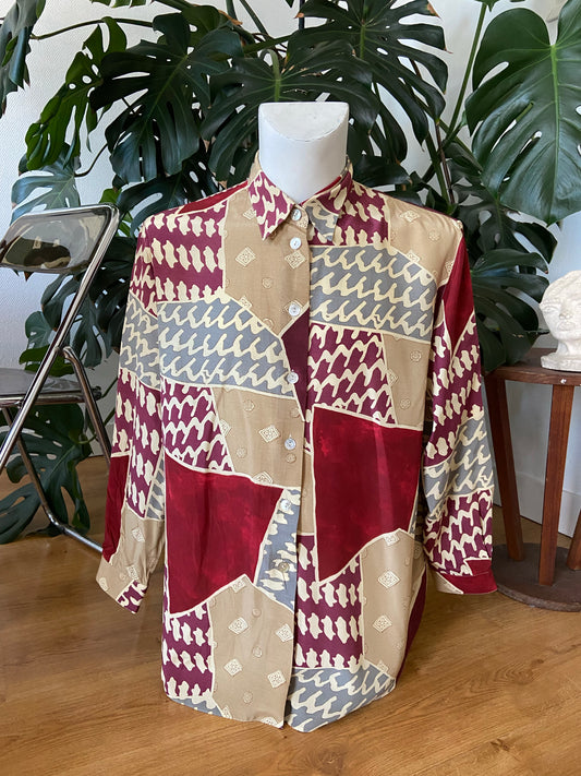 Chemise vaguelette