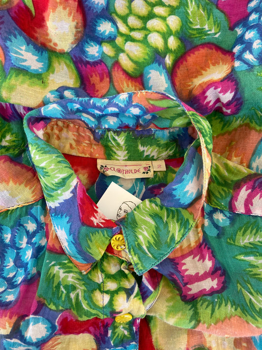 Chemise Clothilde tutti frutti
