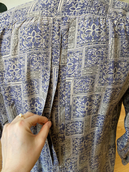 Chemise soufflet