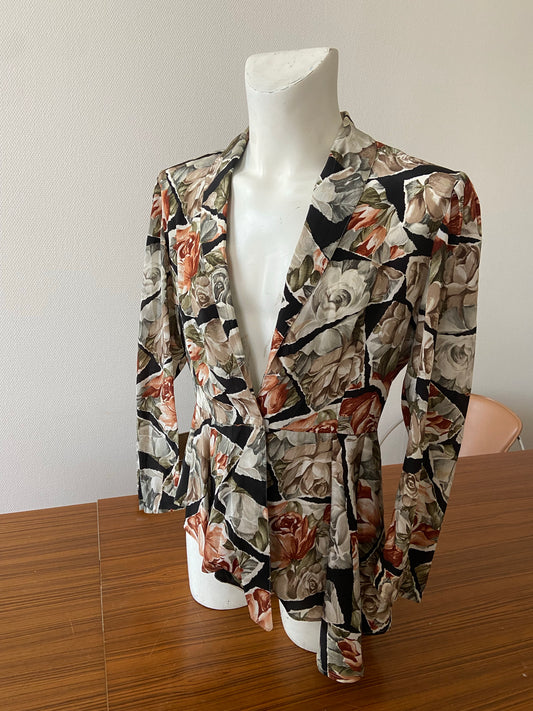 Chemise soie scratch