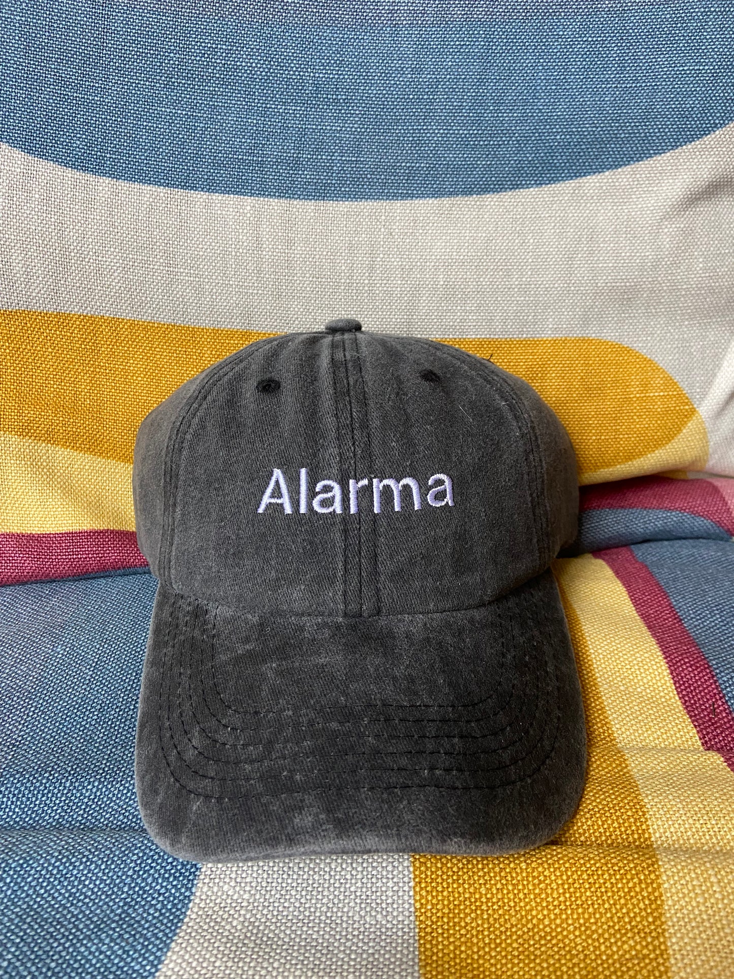 Black Alarma Cap