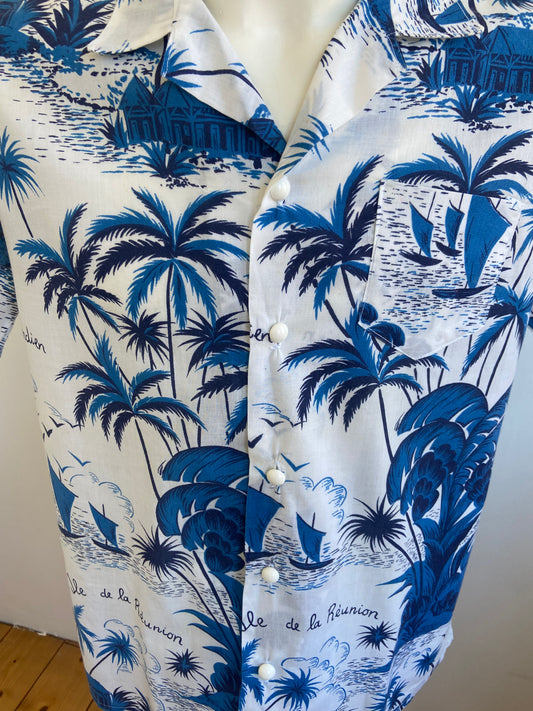 Chemise ile de la Réunion