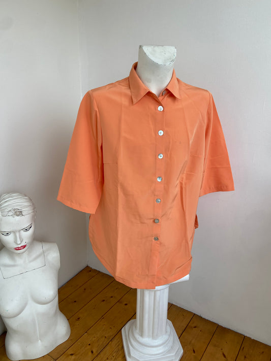 Chemise pêche melba