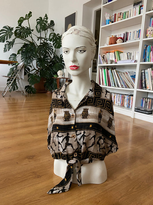 Chemise nouée Antiquité