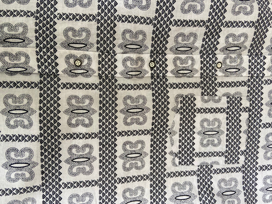 Chemise grille