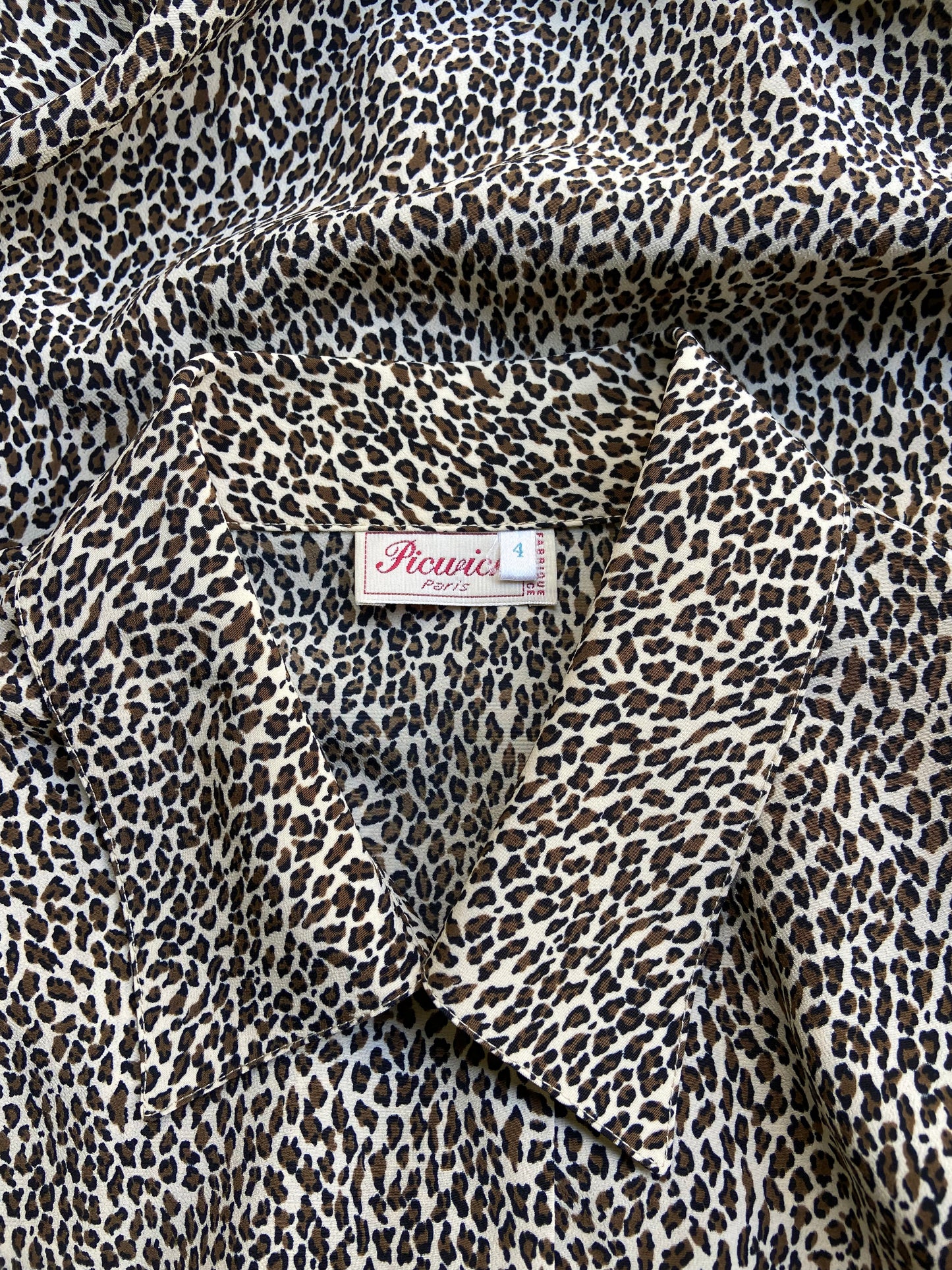 leopard picwick shirt