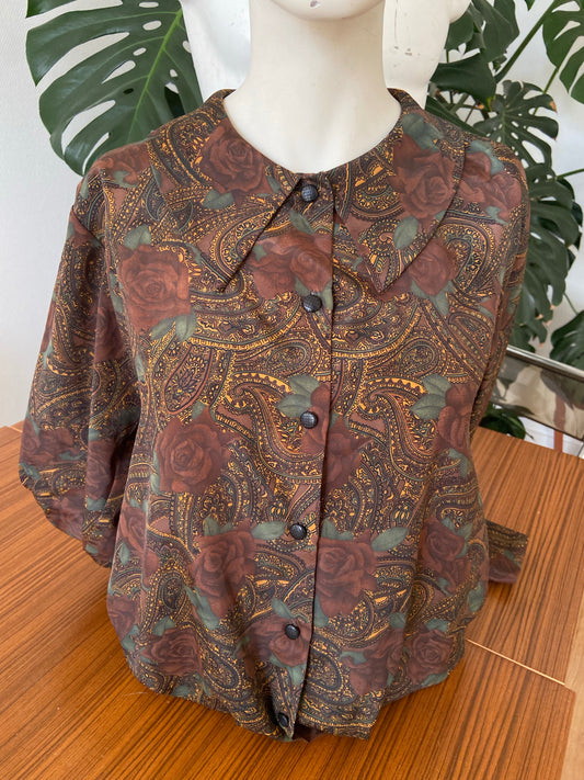 Chemise grand col