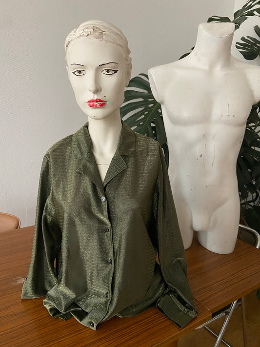 Chemise dorée