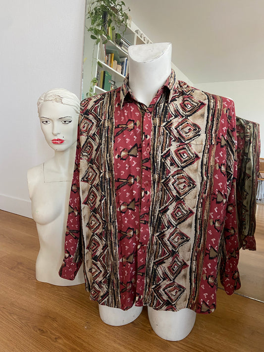 Chemise petits bonhommes