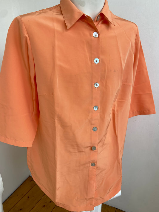 Chemise pêche melba