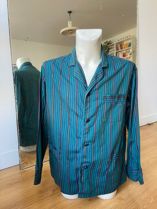 Chemise pyj verde