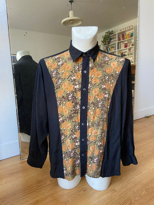Chemise plastron