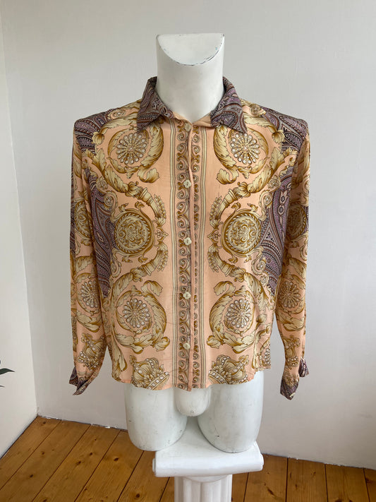 Chemise opulence boutons
