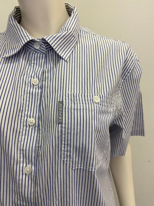 Chemise La Poste rayée