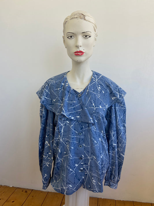 Chemise pierrot peinture