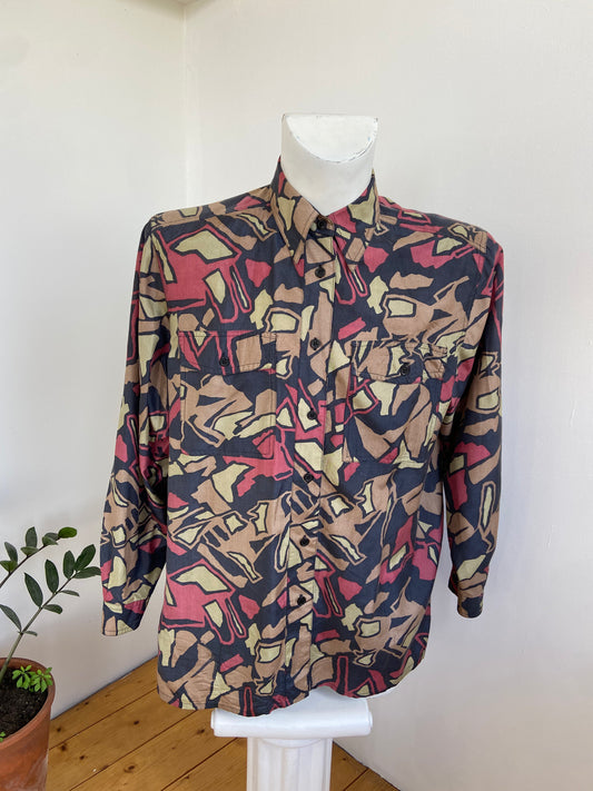 Chemise morcelée